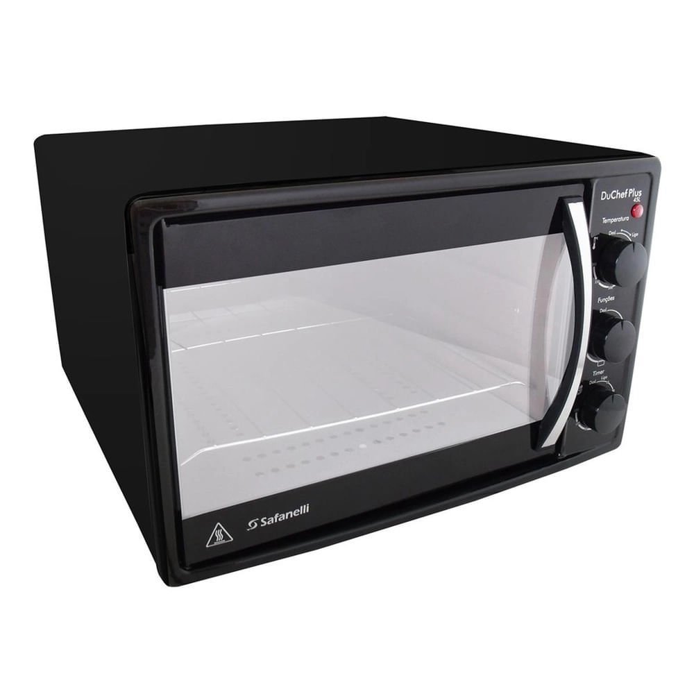 Forno Elétrico Safanelli Du Chef Plus 45 Litros Preto Feb011 – 127 Volts - 3