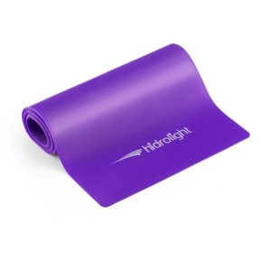 Faixa Elástica Médio para Exercícios Fisioterapia Pilates Alongamento Yoga Thera Band Hidrolight