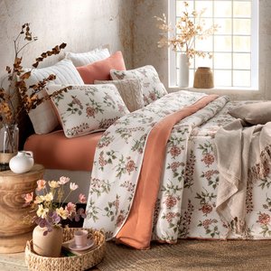Edredom Solteiro Estampado 100% Algodão Giardino Premium Pent