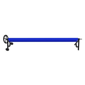 Enrolador de Capa Térmica Lona para Piscina até 4,5 X 20m