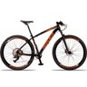 Bicicleta 29 Raider Z3X Pro 12V Preto+Laranja - 5