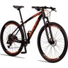 Bicicleta 29 Raider Z3X Pro 12V Preto+Laranja - 4