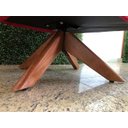 Ver imagem 6 de Poltrona Decorativa Giratória 1 Lugar Vermelho 1043 Ana