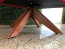 Ver imagem 6 de Poltrona Decorativa Giratória 1 Lugar Vermelho 1043 Ana