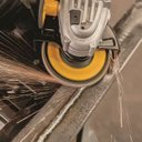 Ver imagem 7 de Disco Lixa Flap Cônico 115mm Grão 36 Madeira Aço Desbaste | 05 Un