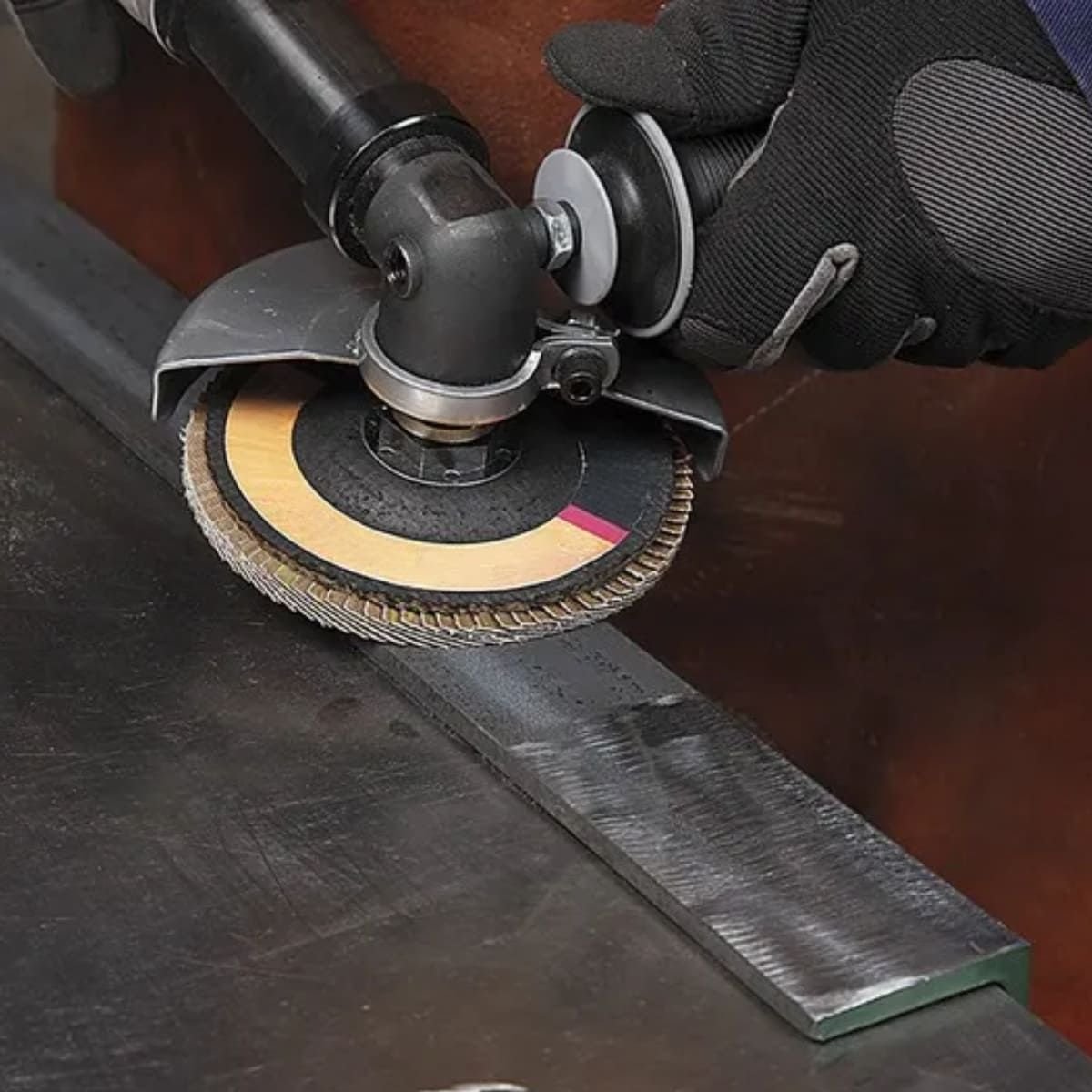 Disco Lixa Flap Cônico 115mm Grão 36 Madeira Aço Desbaste | 05 Un - 8