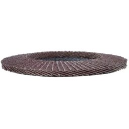 Disco Lixa Flap Cônico 115mm Grão 36 Madeira Aço Desbaste | 05 Un - 3