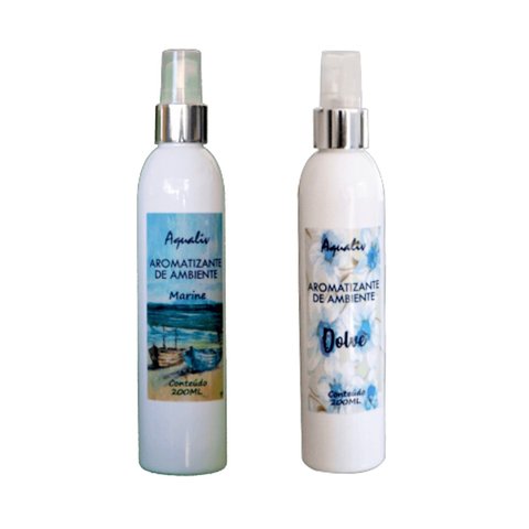 Kit 2 Aromatizador de Ambientes Dolve e Marine Frasco 200ml