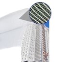 Ver imagem 2 de Tela de Fachada Mosqueteiro Branca 3x100m (300m²)