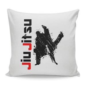 Almofada Decorativa Treino Jiu Jitsu Esporte Mma Luta