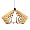 Ver imagem 1 de Luminária Teto tipo Pendente DEJAVU MDF Completa -:MDF CRU