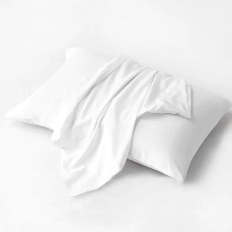 Travesseiro Select Luxo Fibra Importada com Fronha 100% Algodão Percal 150 Fios