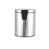 Lixeira Em Inox Com Pedal 3 Litros PRIZI Cromada - 4