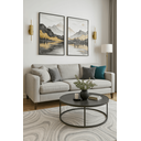 Ver imagem 1 de Tapete Edan Ambience 06 Turco 9mm Moderno e Sofisticado 2,00x2,50