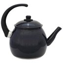 Ver imagem 3 de Kit Chaleira Leiteira e Bule Gulê Alumínio 3 Peças Grafite