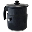 Ver imagem 6 de Kit Chaleira Leiteira e Bule Gulê Alumínio 3 Peças Grafite