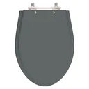 Ver imagem 1 de Assento Sanitário Poliester Absolute Cinza Quartzo para Vaso Ideal Standard