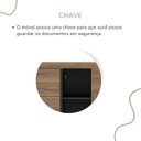 Ver imagem 7 de Armário Baixo para Escritório 2 Portas 3 Gavetas