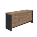 Ver mais imagens de Armário Baixo para Escritório 2 Portas 3 Gavetas