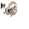 Fone de Ouvido Headset Gamer Led P2 Usb Camuflado Kotion - 5