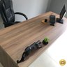Mesa Executiva Premium para Escritório 4 Gavetas Elegante e Funcional - 20