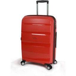 Mala de Viagem Samsonite C/ Cadeado Tsa Spin Air - Tam G - Vermelho - 1