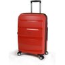 Mala de Viagem Samsonite C/ Cadeado Tsa Spin Air - Tam G - Vermelho - 1