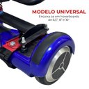 Ver mais imagens de Carrinho para Hoverboard Hoverkart Universal com Encosto e Volante Carrinho de Rolimã Manobras Amort