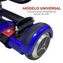Ver mais imagens de Carrinho para Hoverboard Hoverkart Universal com Encosto e Volante Carrinho de Rolimã Manobras Amort
