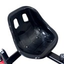 Ver imagem 3 de Carrinho para Hoverboard Hoverkart Universal com Encosto e Volante Carrinho de Rolimã Manobras Amort