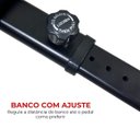 Ver imagem 6 de Carrinho para Hoverboard Hoverkart Universal com Encosto e Volante Carrinho de Rolimã Manobras Amort