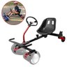 Carrinho para Hoverboard Hoverkart Universal com Encosto e Volante Carrinho de Rolimã Manobras Amort - 1