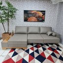 Ver imagem 7 de Sofá Rovere Retrátil 2 Módulos com Chaise Longue Direita* 100% Couro D'confort Design Couro Tabaco 1