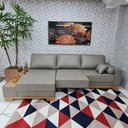 Ver imagem 6 de Sofá Rovere Retrátil 2 Módulos com Chaise Longue Direita* 100% Couro D'confort Design Couro Tabaco 1