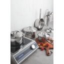 Ver imagem 3 de Jogo de Panelas Tramontina Solar em Aço Inox com Fundo Triplo 4 Peças Tramontina
