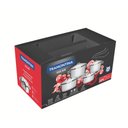 Ver imagem 4 de Jogo de Panelas Tramontina Solar em Aço Inox com Fundo Triplo 4 Peças Tramontina