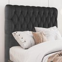 Ver imagem 2 de Cabeceira Queen 158 cm Vegas Veludo Preto Soon