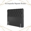 Ver imagem 5 de Cabeceira Queen 158 cm Vegas Veludo Preto Soon