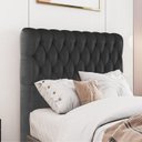 Ver imagem 7 de Cabeceira Queen 158 cm Vegas Veludo Preto Soon