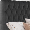 Ver imagem 6 de Cabeceira Queen 158 cm Vegas Veludo Preto Soon