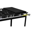 Ver imagem 2 de Fogão Serv Kenok 4 Bocas 2 Duplas com Bifeteira Baixa Pressão Fbse4b.819