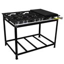 Ver imagem 1 de Fogão Serv Kenok 4 Bocas 2 Duplas com Bifeteira Baixa Pressão Fbse4b.819