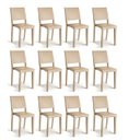 Ver imagem 1 de Conjunto 12 Cadeiras de Plástico Polipropileno Empilhável Hydra Plus