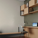 Ver imagem 2 de Papel de Parede Vinílico - Bobinex- Linho 3920- Bege 52cm X 9,5m.