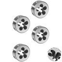 Ver imagem 2 de Kit Cossinete Manual em Aço Liga - M10 Ao M24