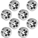 Ver imagem 1 de Kit Cossinete Manual em Aço Liga - M10 Ao M24