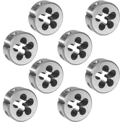 Kit Cossinete Manual em Aço Liga - M10 Ao M24