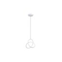 Ver imagem 1 de Luminária de Teto Pendente Catar Branco Led Taschibra 15w 3000k Luz Quente