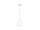 Ver imagem 1 de Luminária de Teto Pendente Catar Branco Led Taschibra 15w 3000k Luz Quente