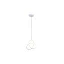 Ver imagem 2 de Luminária de Teto Pendente Catar Branco Led Taschibra 15w 3000k Luz Quente